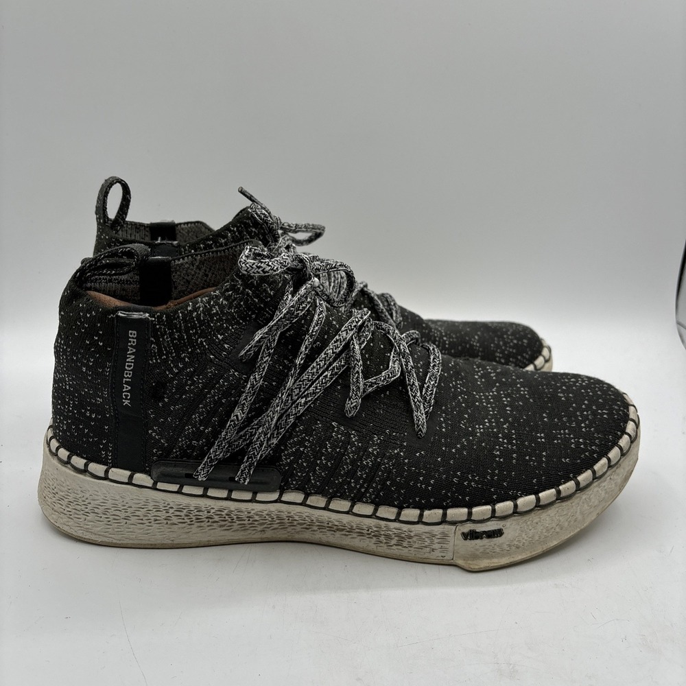 BrandBlack Delta Shibori Sneakers‎ Men's Size 10 Gray 297BB 2018 Vibram Sole - Picture 9 of 13
